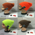 Hot sales Acrylic bluetooth beanie hat with headphone wholesale